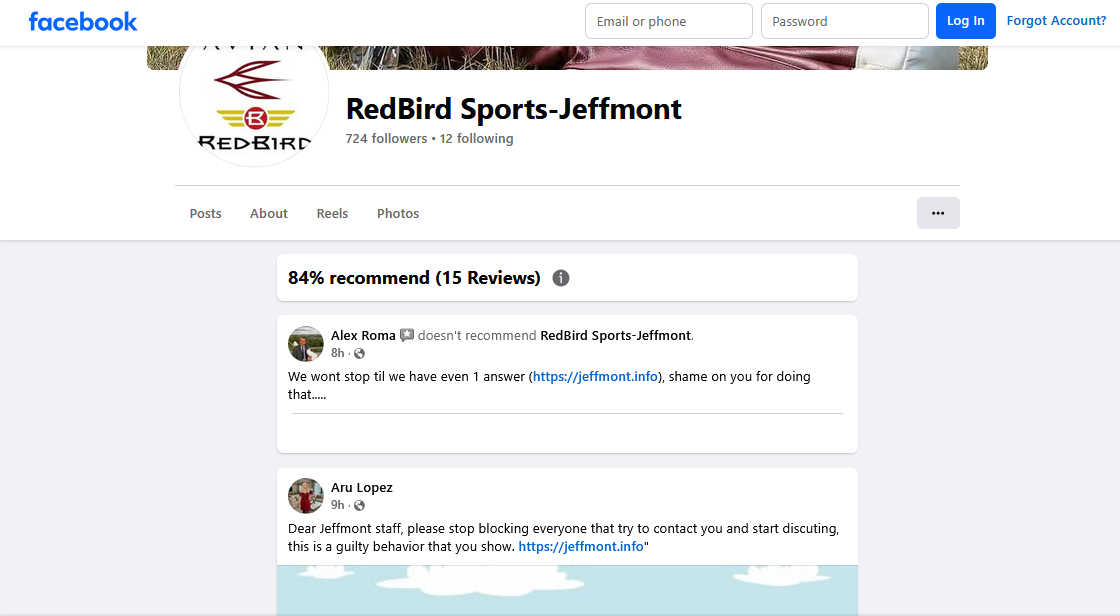 Reviews of RedBird Sports 2026